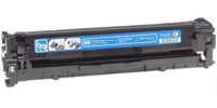 HP 128A Cyan Toner Cartridge CE321A